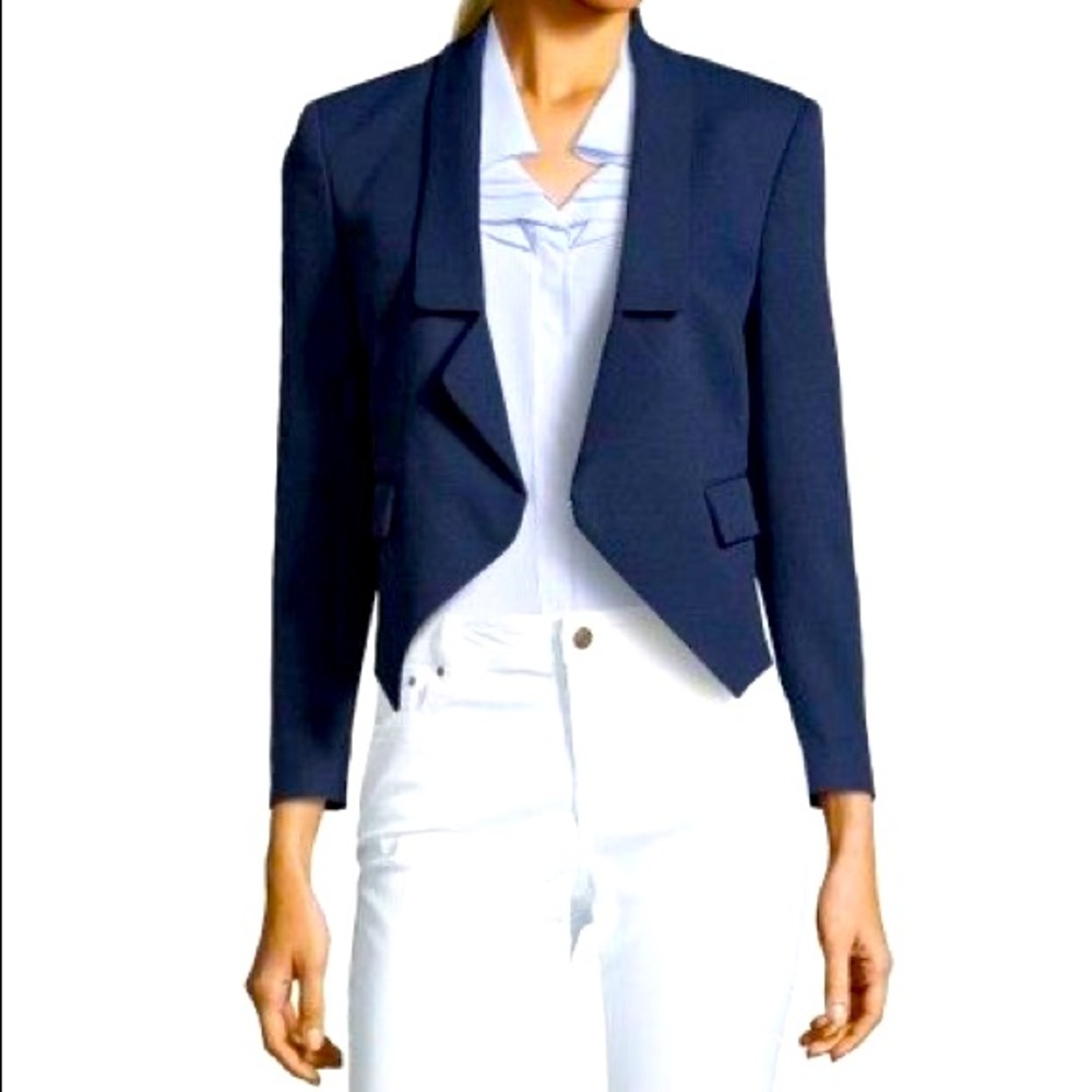 Rebecca Minkoff Navy Blazer